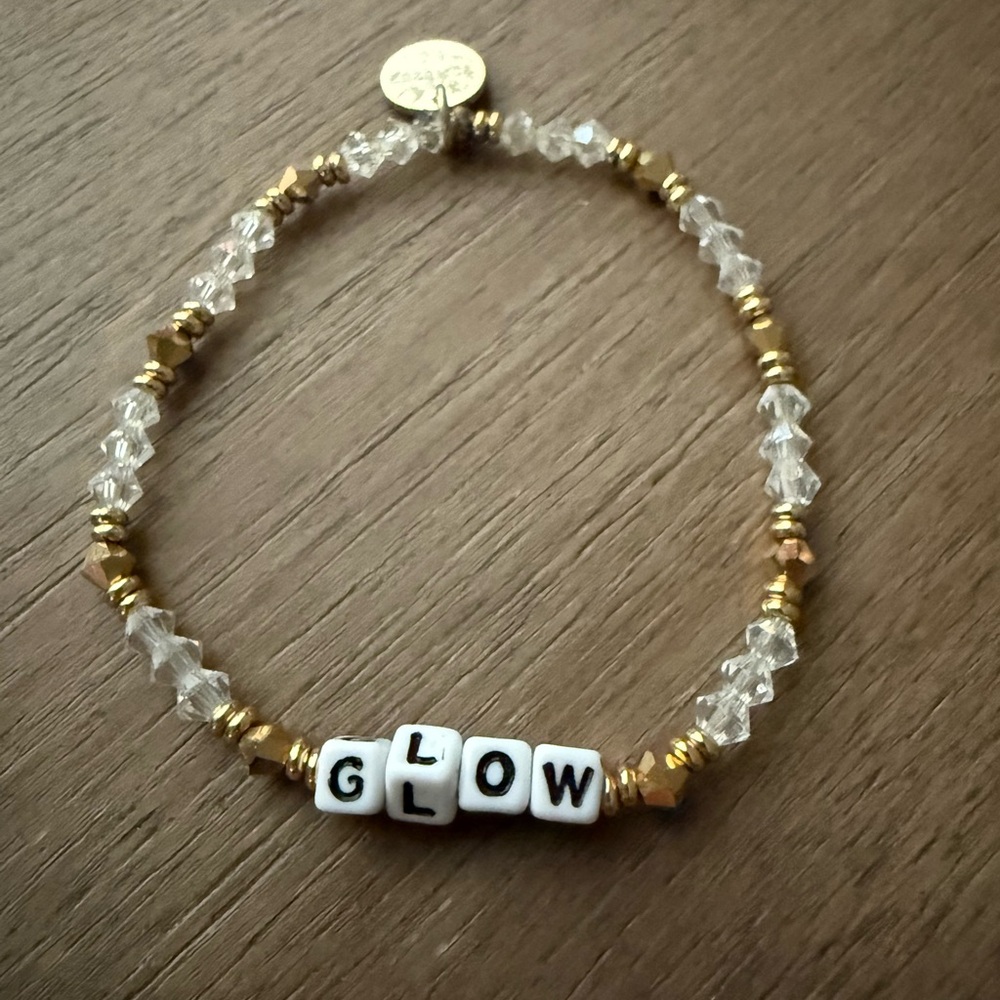 Little Words Project Beaded Bracelet 'Glow'